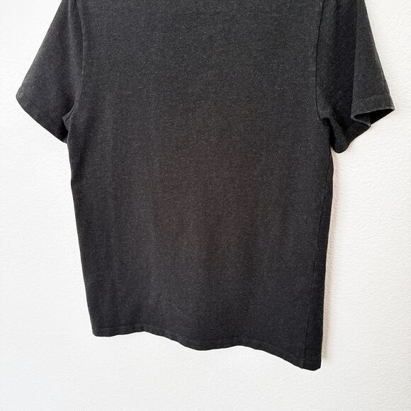[Taylor Stitch] Charcoal Gray Crew Neck 100% Organic Cotton T-Shirt Sz Medium 40 - Picture 9 of 11